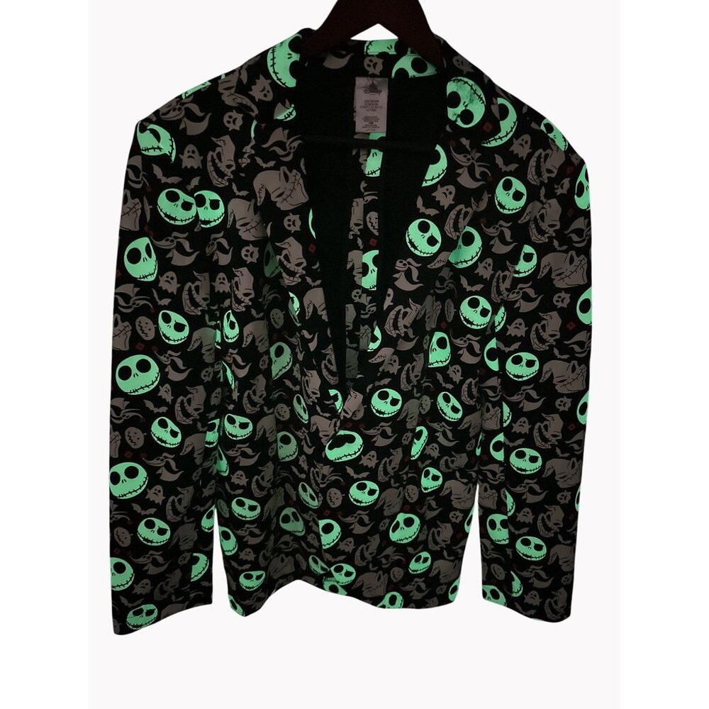 Disney Small Nightmare Before Christmas Glow-In-The-Dark Blazer Jacket